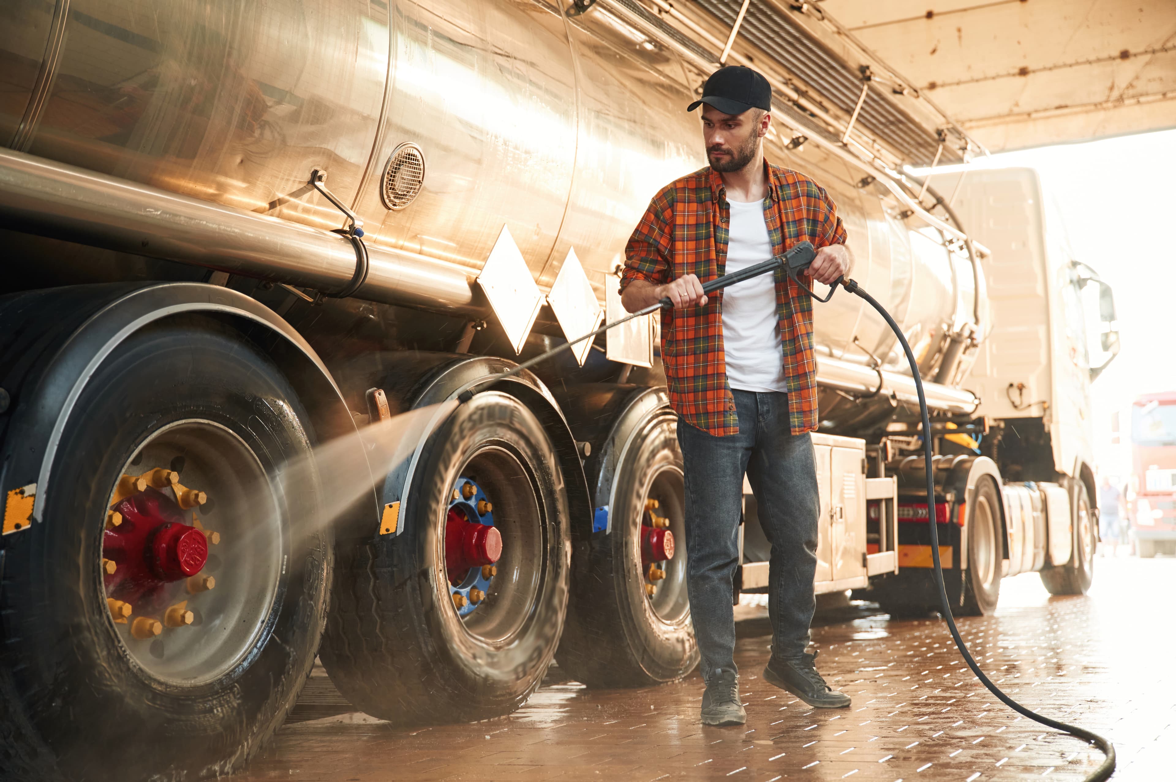 Why Fleet Management Loves NJ On The Spot Mobile Truck Wash