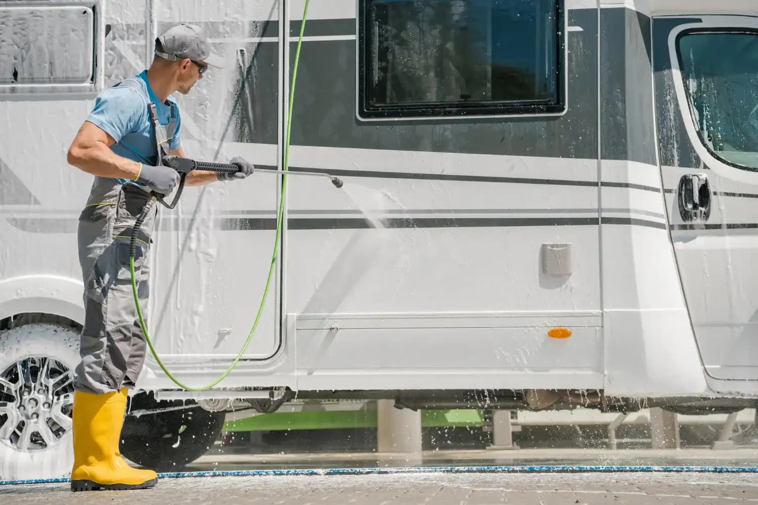 Mobile RV & Camper Washing