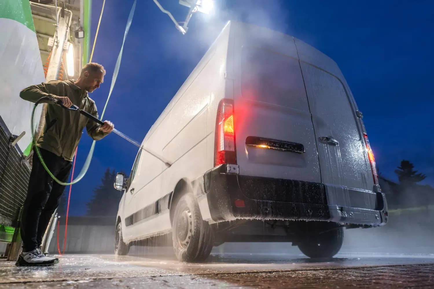 Mobile Fleet Washing